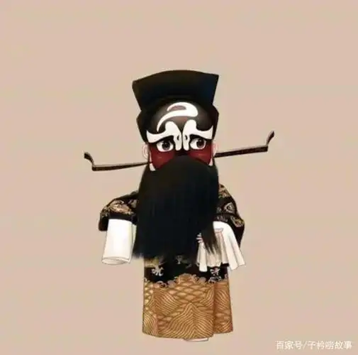 国粹京剧人物小头像