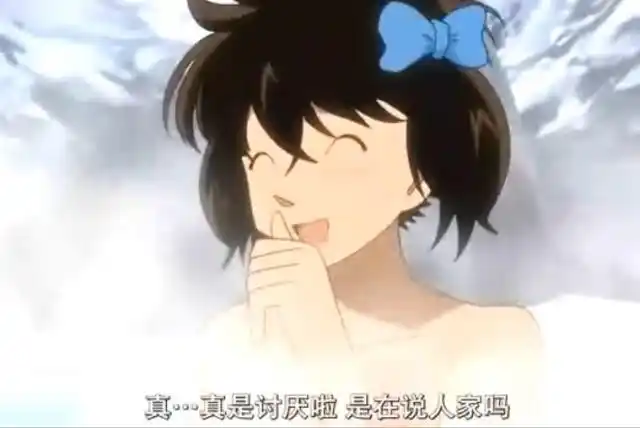 名侦探柯南:怪盗基德女装的自我吐槽,基德双马尾是cos青子