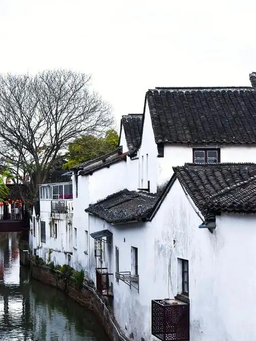 7273江南小镇61白墙黑瓦