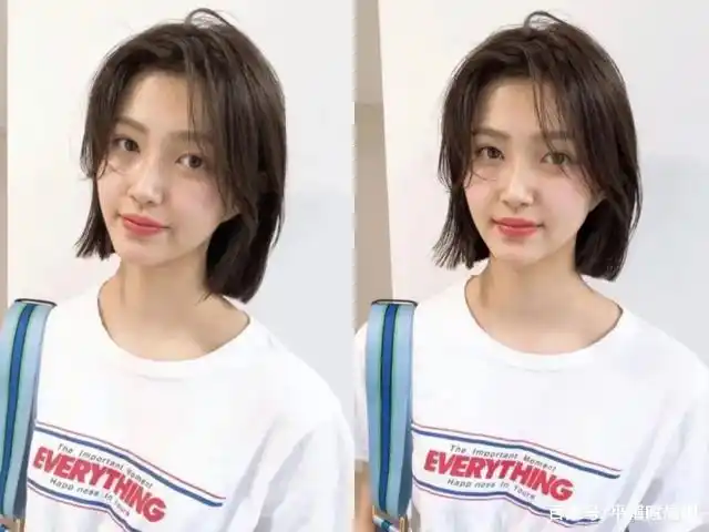 最适合大脸女生的短发发型分享,精致利落,看了都想剪了!