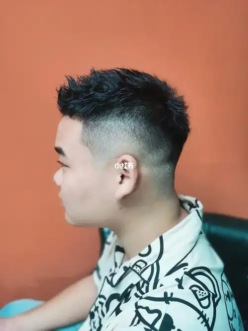 男士发型参考男士发型3厘米的摩根烫帅的很