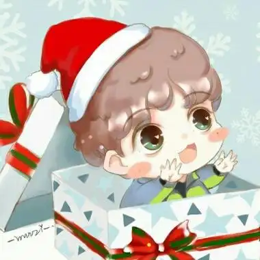 蔡徐坤高清头像动漫高清帅气的蔡徐坤手绘动漫q版头像图片