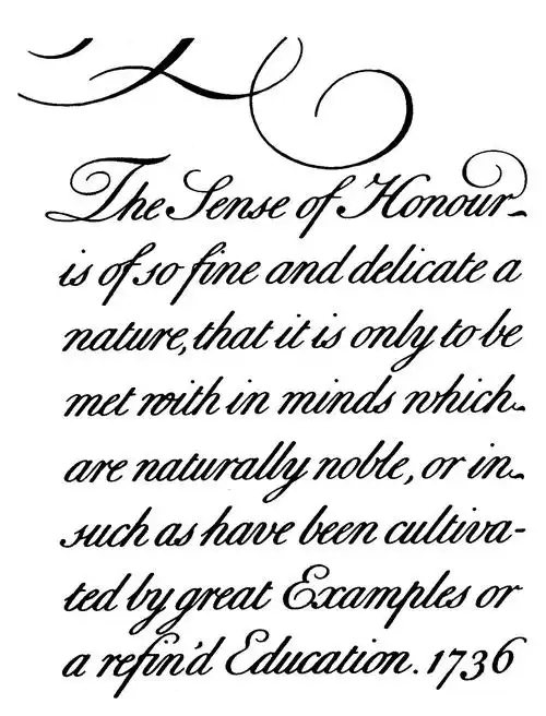 英文书法入门知识大全,想写好英文字必看!(附视频教程)