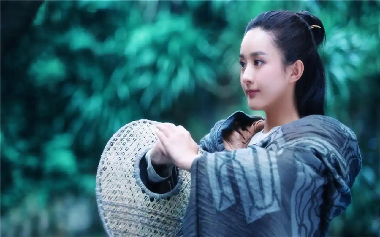 赵丽颖小骨高清图片电脑壁纸大全下载