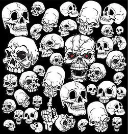 骷髅恶魔图片_骷髅恶魔素材_骷髅恶魔模板免费下载-六图网