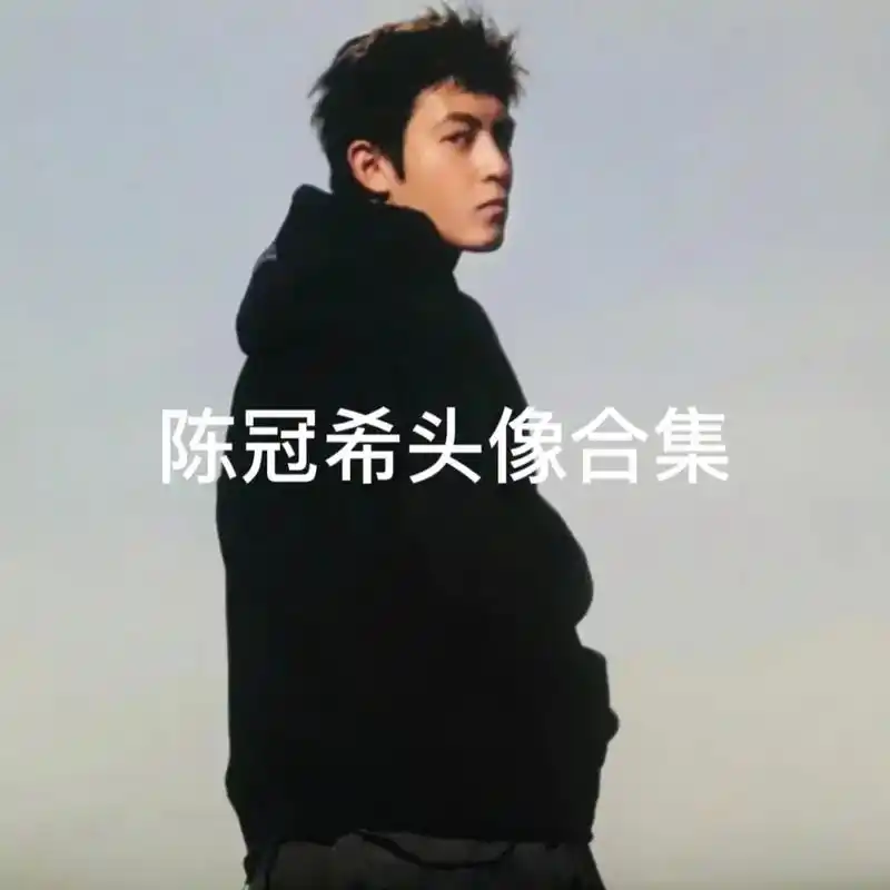 事实证明,冠希哥是帅的#陈冠希 #男生头像 #优质头像  - 抖音