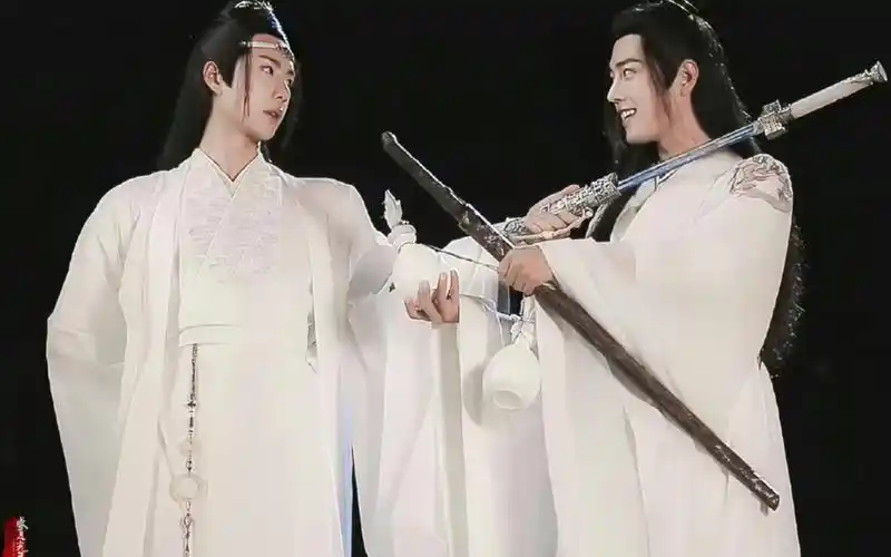 【博君一肖】【星光大赏 无羁开场】啊啊啊啊啊啊!