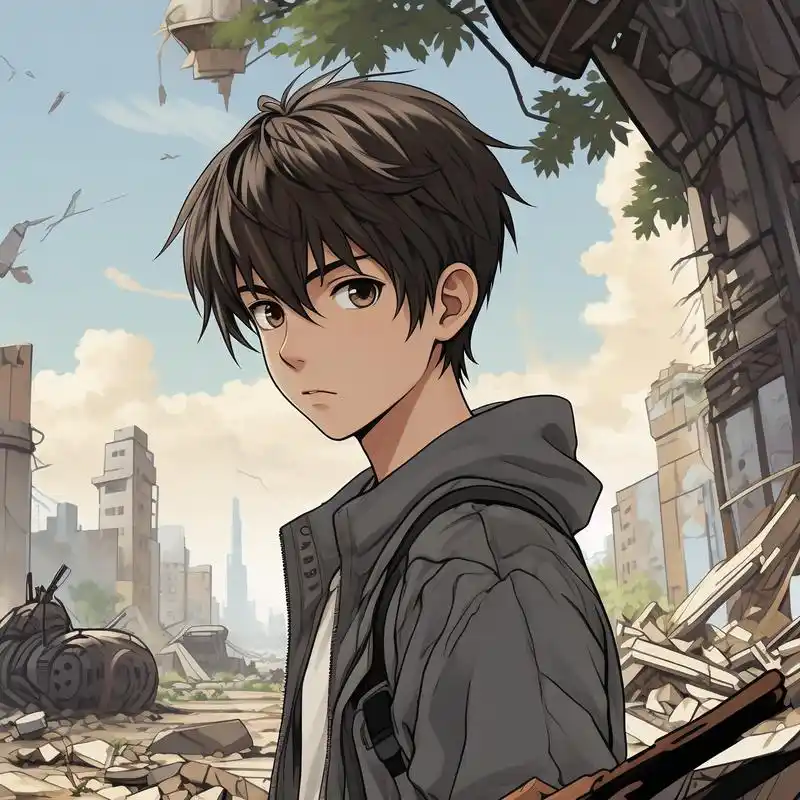 90中二之魂燃烧!男生头像精选97