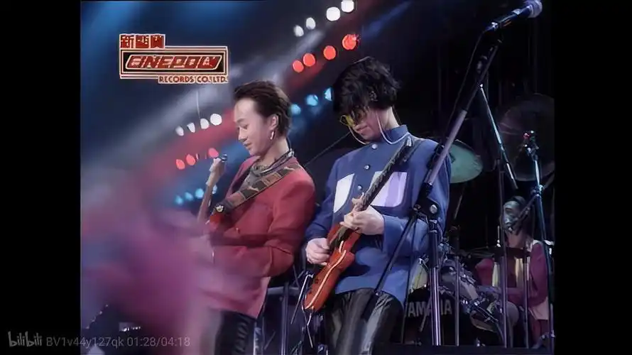 黄贯中,我不允许有人没看过年轻时的阿paul哥!