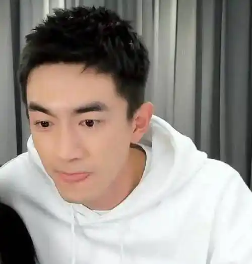 但毫无疑问,最抢镜的却是林更新的短发造型,别的不说,林更新这个发型