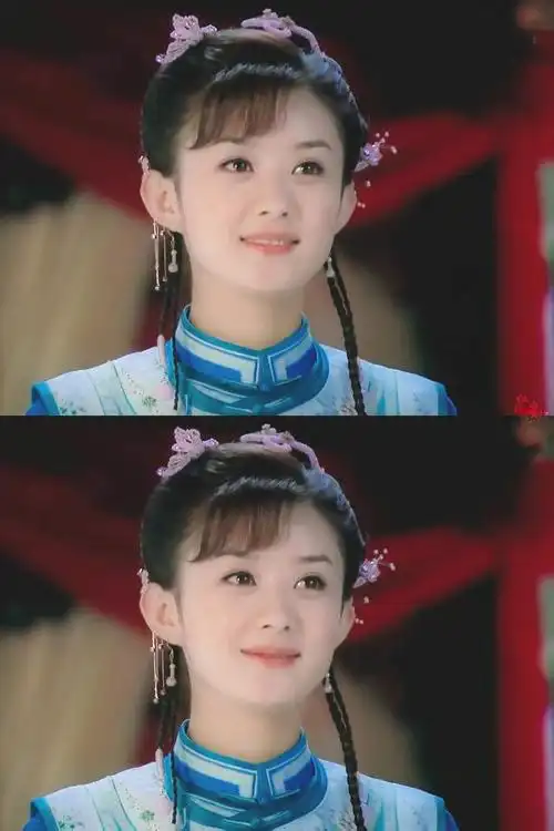 赵丽颖晴儿惊艳片段(叫赵丽颖的晴儿)(13)