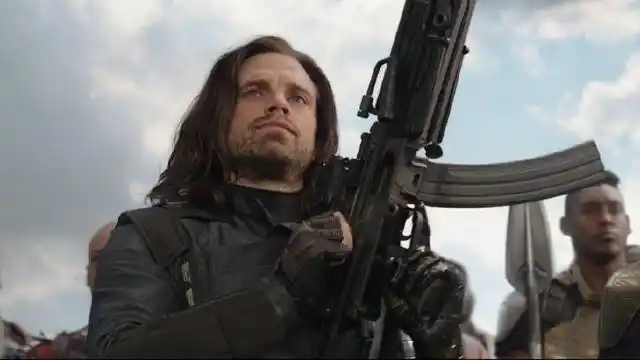 猎鹰与冬兵冬兵很久没有放手一搏了出手依然生猛