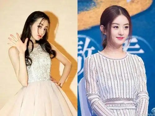 赵丽颖迪丽热巴"组合"网友:都好喜欢!