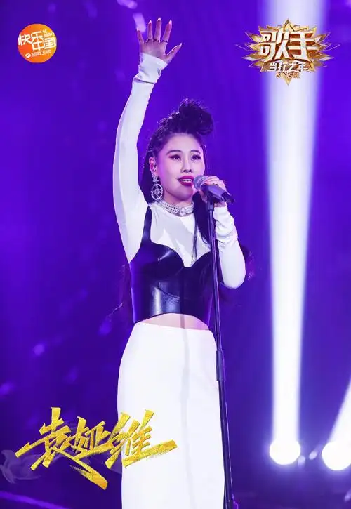 袁娅维《歌手·当打之年》总决赛剧照图片