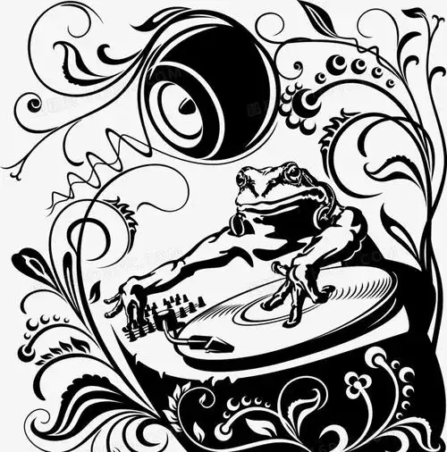 关键词:音乐节装饰黑白画大学生音乐活动海报图精灵为您提供音乐黑白