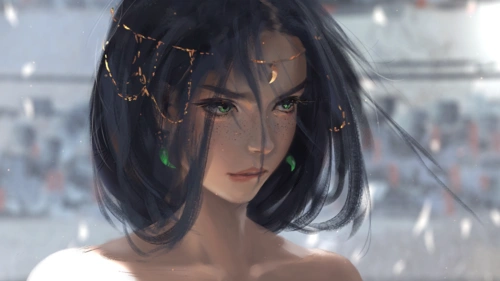 超清壁纸分享wlop系列个人很喜欢的壁纸分享一下