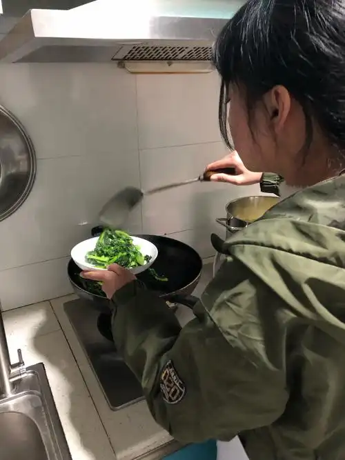 第一次炒菜