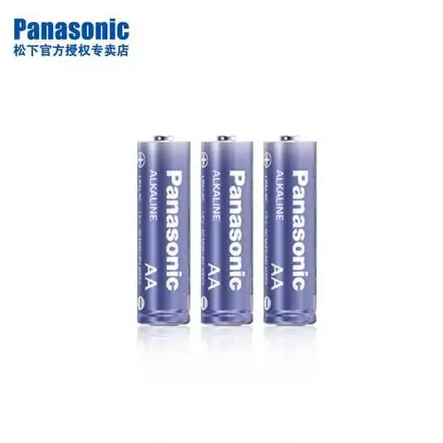 松下(panasonic) 5号碱性电池12粒 原装进口 动力强劲