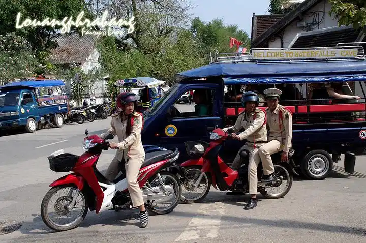 来到老挝怎么可以错过老挝啤酒.洋人街,浓浓的欧式风.蛮漂亮.