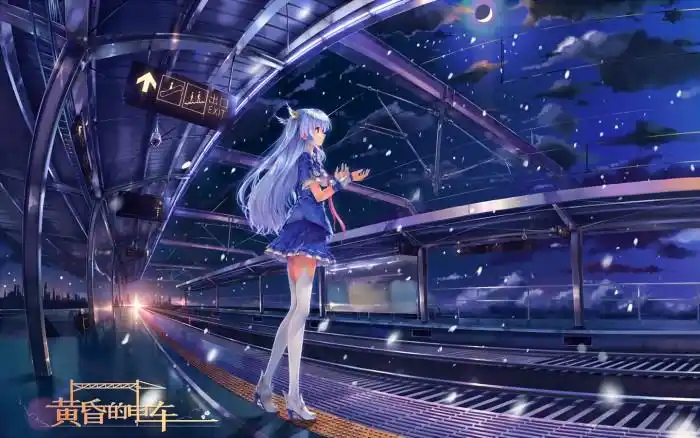 分别有巡音露卡,巡音流,巡音ルカ,巡音,美少女,二次元,耳麦,歌姬