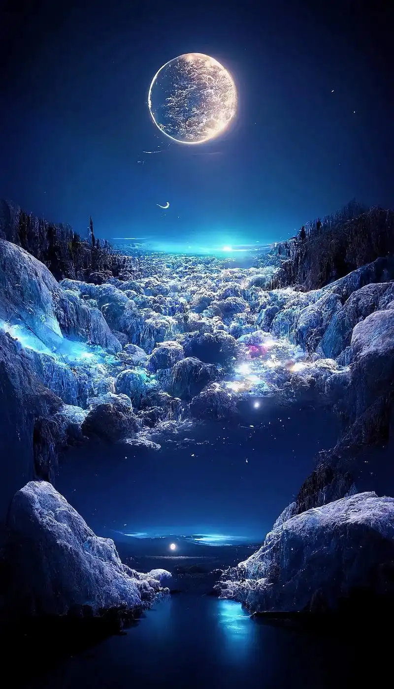 星空已经很浪漫,如果两个人一起看是不是双倍浪漫#手机壁纸 # - 抖音