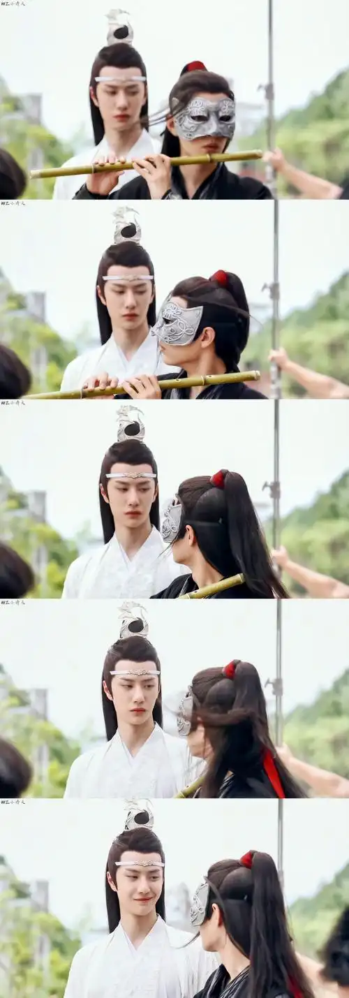 肖战魏无羡王一博蓝忘机