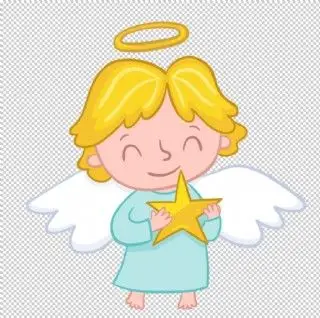 小天使男孩女孩图片-图行天下图库