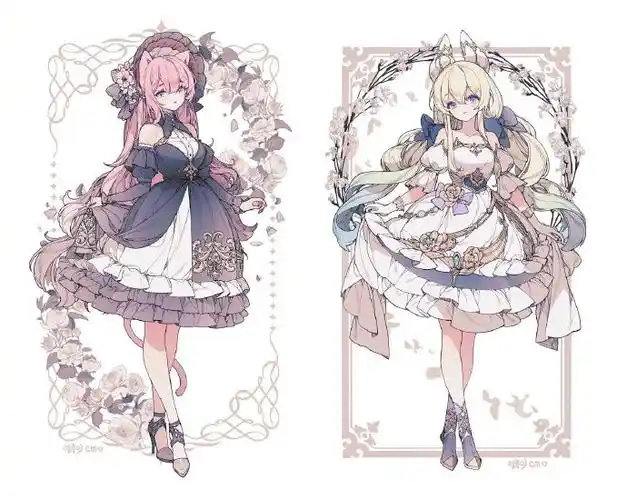 #可爱少女服饰#