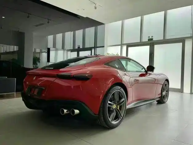 9t最低价提车238万|豪车|跑车|内饰|法拉利roma_网易订阅