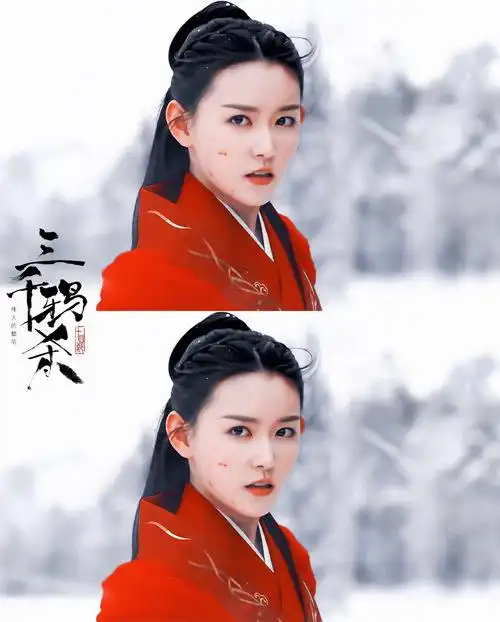 蒋依依 | 三千鸦杀 红衣好好看