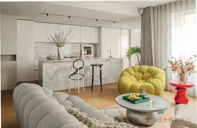 陈妍希晒和陈晓的北京豪宅精致如样板间网友她自己设计的