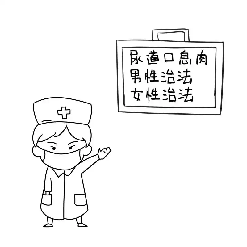 尿道口息肉怎么治,男女治法分别是什么