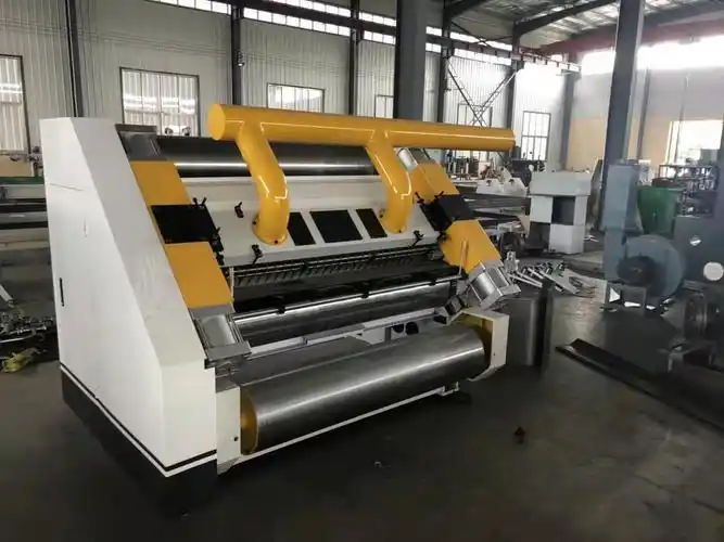 纸箱机械设备瓦楞纸板生产线蒸汽单面机电加热高速真空吸附单面机