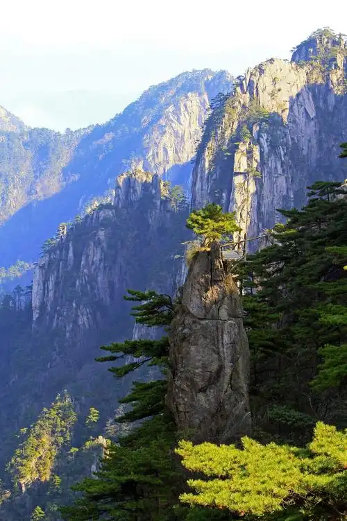 第三次黄山图片592,安徽省旅游景点,风景名胜 - 蚂蜂窝图库