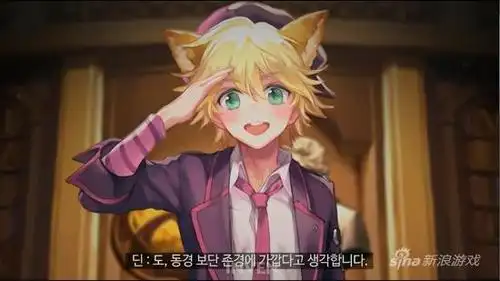 兽耳正太超级萌!《萌兽学院》新角色突击队员演示