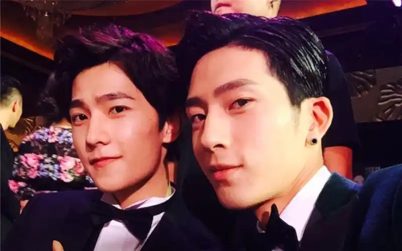 【井柏然&杨洋】花少2超甜的井杨cp