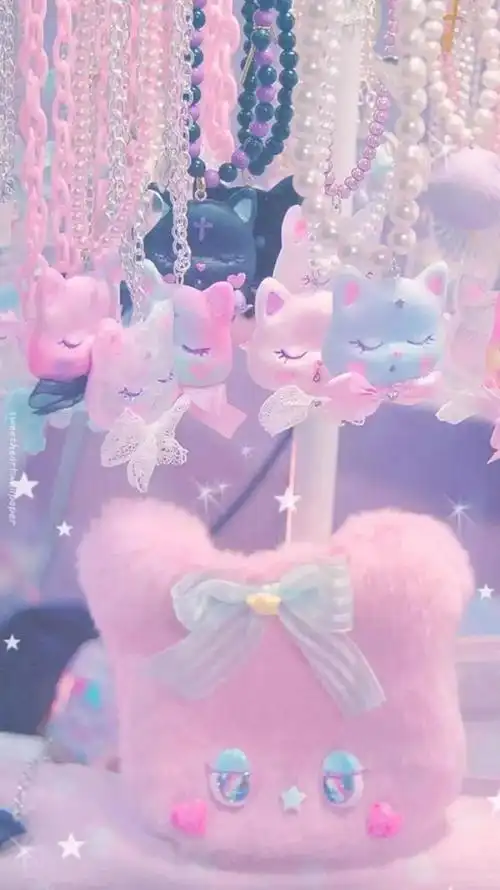 网红超仙气少女心壁纸(网红超仙气少女心壁纸 手机壁纸)