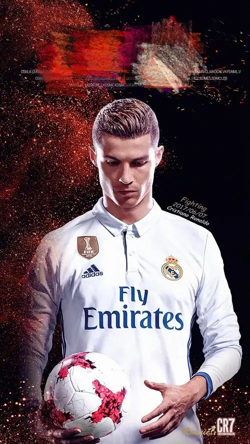 壁纸秀:c罗