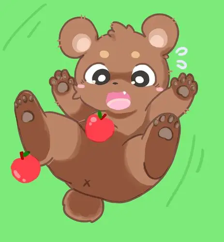 小动物插画|动漫|其他动漫|惑星九十六 - 原创作品 - 站酷 (zcool)