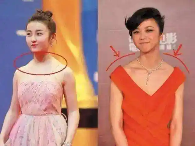 get到自己的斜方肌了么女生对比女生心心念人体解剖图下面具体通过几