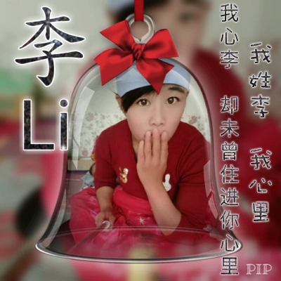 我姓李,却未曾住进你心里