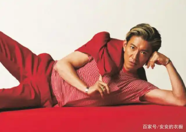 "雅痞型男"木村拓哉身材一如既往的好,时尚品味只增不减