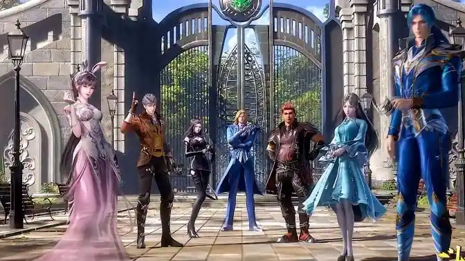 斗罗大陆:五年后史莱克七怪实力比较,胖子垫底,小奥进前三-动漫视频