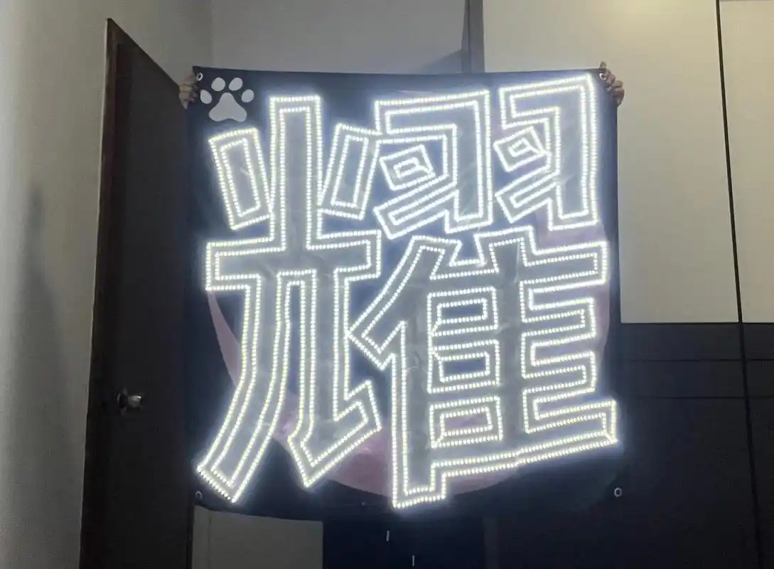 刘耀文 #应援棒 #灯牌 #时代峰峻 #追星  不能见面就 - 抖音