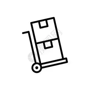 国际贸易出口品牌插画