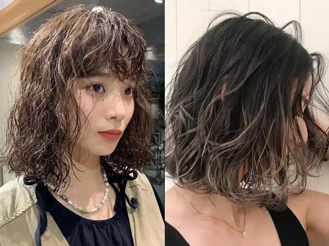 30岁到60岁都适合的卷发发型简单随意好打理既显发量又接地气