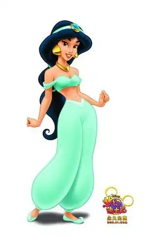 茉莉(阿拉丁)指谁?