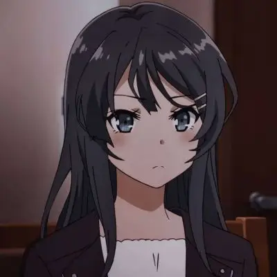 甜甜的麻衣学姐～78_卡通动漫头像_我要个性网