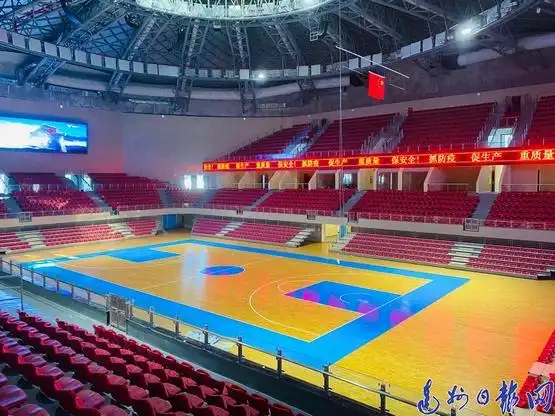 北城新地标投资18亿渠县体育馆盛世美颜首次曝光