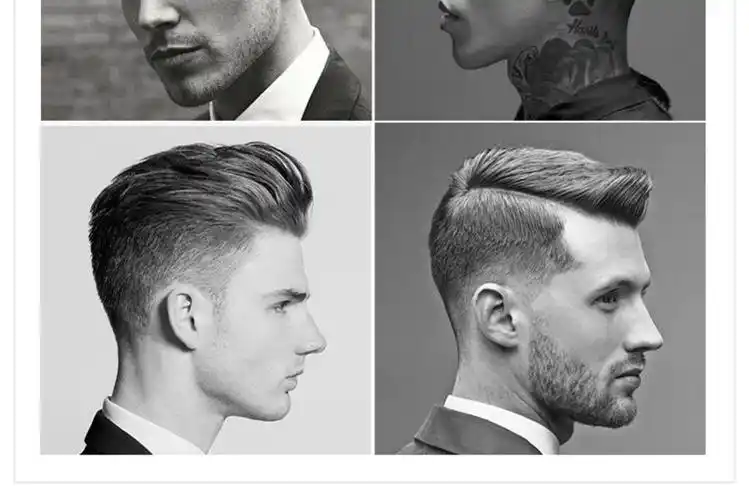 日本大公鸡发油背头复古油头膏水基保湿持久定型日本大公鸡发油单瓶